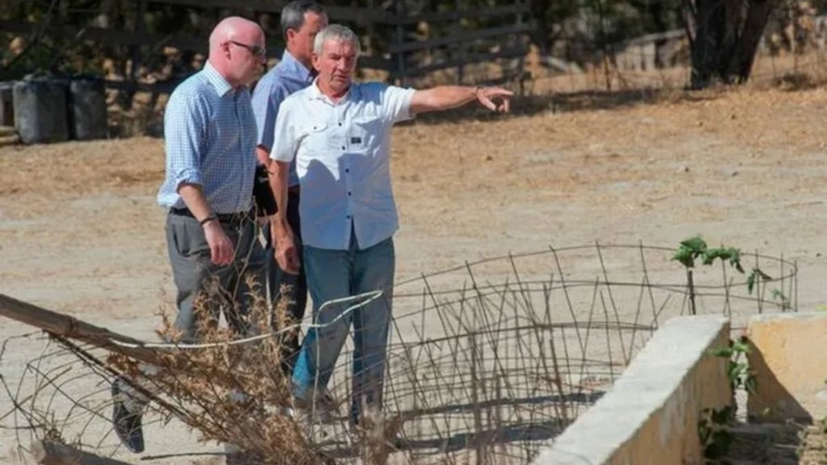 Εξαφάνιση Μπεν Νίνταμ στην Κω