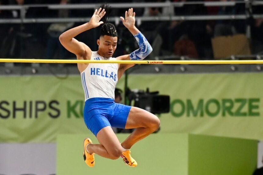 Εμμανουήλ Καραλής στο Diamond League Σανγκάη