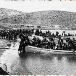4 Μαΐου 1912 αποβίβαση Ιταλών στη Ρόδο