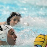 Εθνική πόλο γυναικών μετά την ήττα 17-6