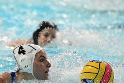 Εθνική πόλο γυναικών μετά την ήττα 17-6