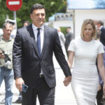 Τζένη Μπαλατσινού ευχές για τα γενέθλια του Βασίλη Κικίλια