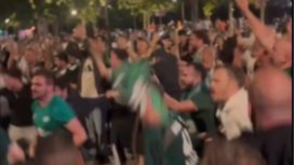 οπαδοί Παναθηναϊκού πανηγυρισμοί Ισπανία