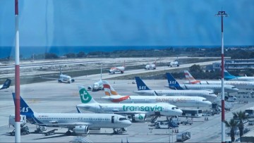 αναγκαστική προσγείωση Ελ. Βενιζέλος τεχνικό πρόβλημα