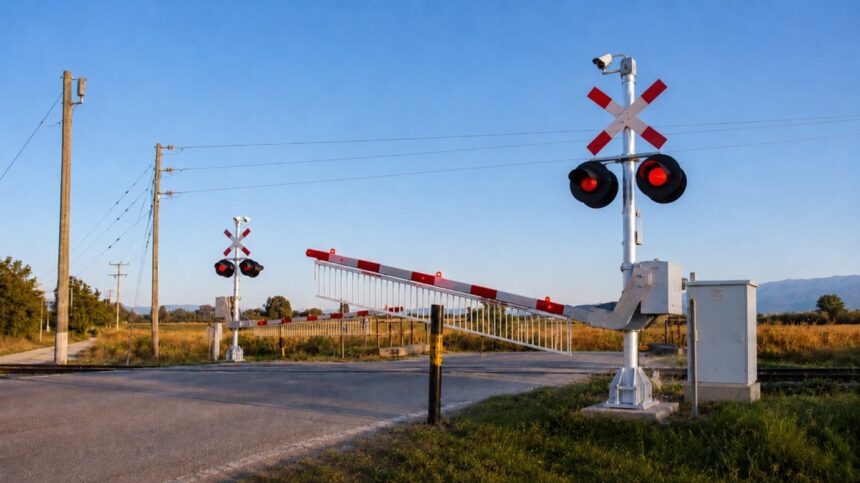 ΑΣΙΔ SIL4 σε ισόπεδη διάβαση, ΟΣΕ έργο
