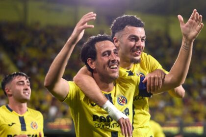 Βιγιαρεάλ Ατλέτικο 5-1 γκολ και πανηγυρισμοί