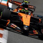 McLaren MCL40 pole position με Norris