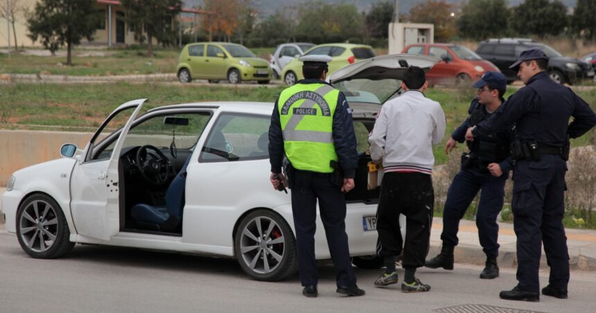 Άνω Λιόσια επίθεση αστυνομικοί σκηνή