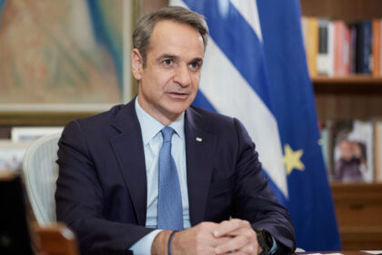 Μητσοτάκης McGrath συζήτηση για παραπληροφόρηση και ασφάλεια