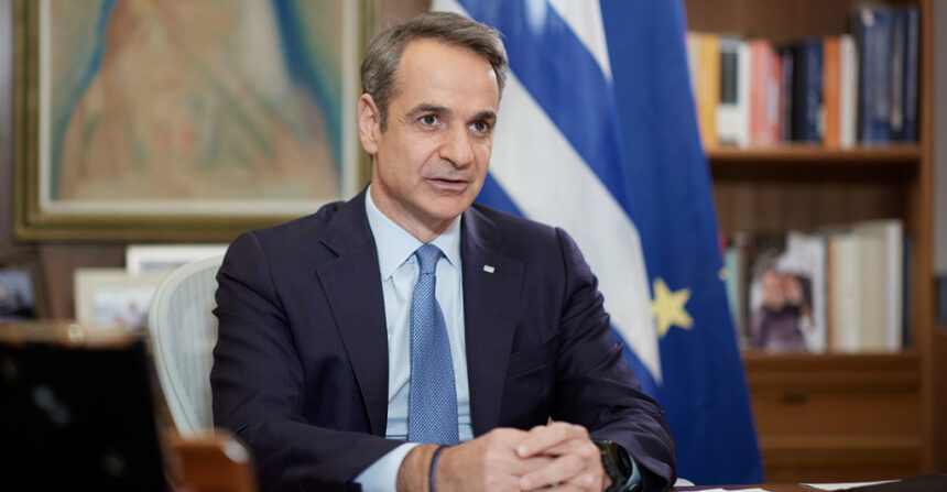 Μητσοτάκης McGrath συζήτηση για παραπληροφόρηση και ασφάλεια
