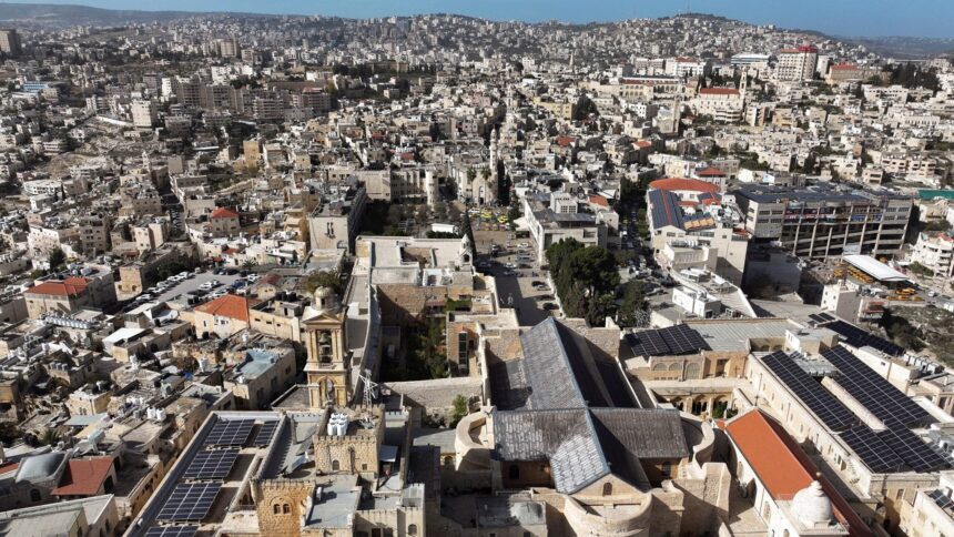 Προστασία Παλαιστινίων από βία εποίκων