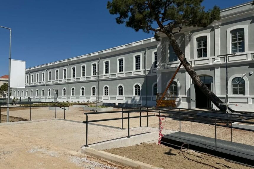 Μουσείο Μετρό Θεσσαλονίκης στο Πάρκο Παύλου Μελά