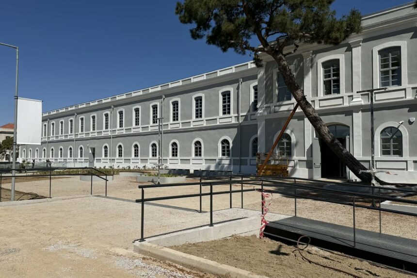 Μουσείο Αρχαιοτήτων Μετρό Θεσσαλονίκης στο Πάρκο Παύλου Μελά