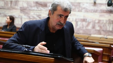 Παύλος Πολάκης στη Βουλή δήλωση ΣΥΡΙΖΑ