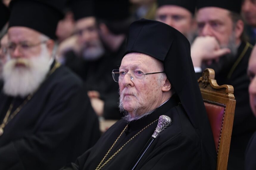 Οικουμενικός Πατριάρχης Βαρθολομαίος στη Βουλή