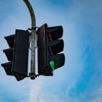εργασίες φωτεινής σηματοδότησης σε κόμβο Αμφιπόλεως