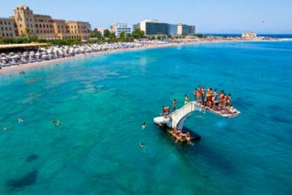 Ρόδος ξέγνοιαστες διακοπές παραλία και δραστηριότητες