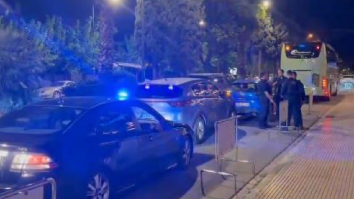 Βαλένθια Αθήνα ασφάλεια περιπολικά ξενοδοχείο