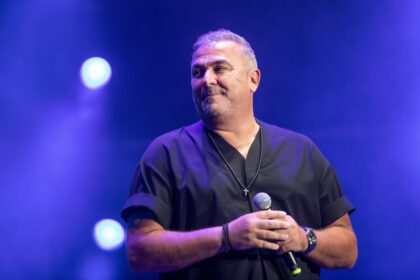 Αντώνης Ρέμος συναυλία στη Θεσσαλονίκη 12 Σεπτεμβρίου