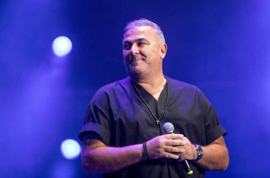 Αντώνης Ρέμος συναυλία στη Θεσσαλονίκη 12 Σεπτεμβρίου