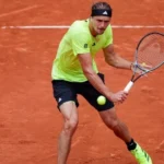 Ζβέρεφ Roland Garros νίκη στο Philippe Chatrier