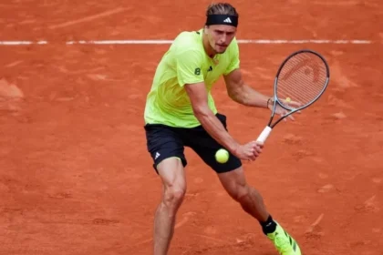 Ζβέρεφ Roland Garros νίκη στο Philippe Chatrier