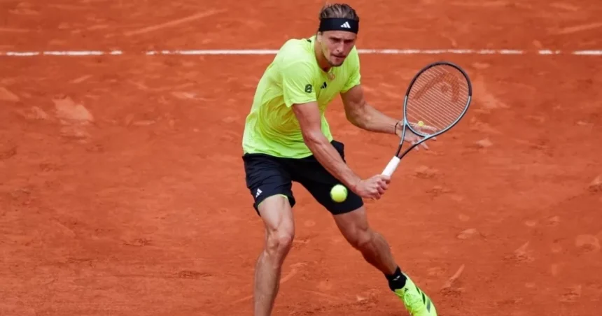 Ζβέρεφ Roland Garros νίκη στο Philippe Chatrier