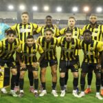 Λάζαρος Ρότα μετά το 1-1 στη Λεωφόρο