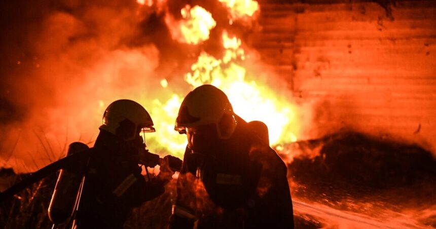 φωτιά Νέα Μάκρη υπόγειο μονοκατοικίας