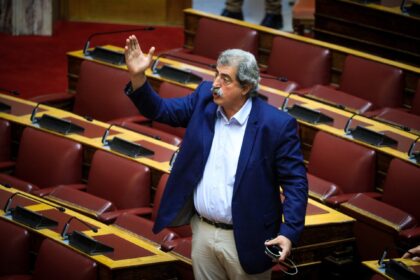 Παύλος Πολάκης στη Βουλή δήλωση ΣΥΡΙΖΑ