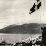 Κυρά της Ρω και η ελληνική σημαία