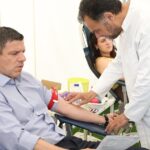 εθελοντική αιμοδοσία Παναθηναϊκός στη Λεωφόρο