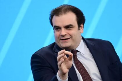 Πιερρακάκης ομιλία Ελλάδα της φιλοδοξίας στο συνέδριο