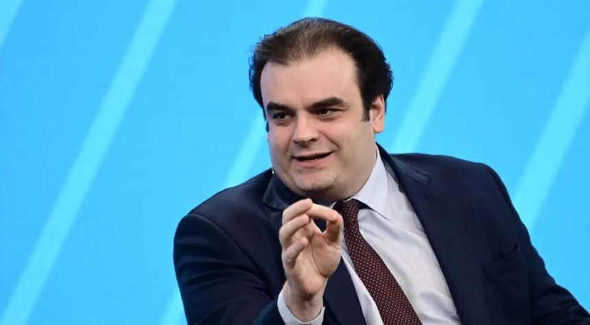 Πιερρακάκης ομιλία Ελλάδα της φιλοδοξίας στο συνέδριο