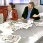 Βάσια Τριφύλλη ατάκα στο MEGA 2006