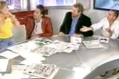 Βάσια Τριφύλλη ατάκα στο MEGA 2006