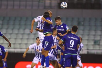 Ατρόμητος Κηφισιά 3-0 γκολ Μπάκου Μανσούρ