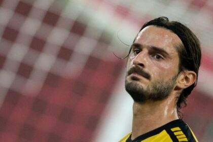 Μάριος Οικονόμου μετά το τροχαίο στα Ιωάννινα