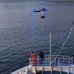 βύθιση πλοίου Άνδρος και επιχείρηση αντιρρύπανσης