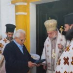 Πανήγυρη Άγιος Ιωάννης Βάτι Ρόδου με κληρικούς και πιστούς