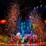 Cirque du Soleil OVO στη Θεσσαλονίκη με ακροβάτες