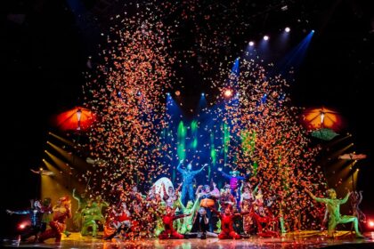 Cirque du Soleil OVO στη Θεσσαλονίκη με ακροβάτες