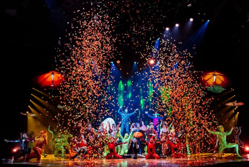 Cirque du Soleil OVO στη Θεσσαλονίκη με ακροβάτες