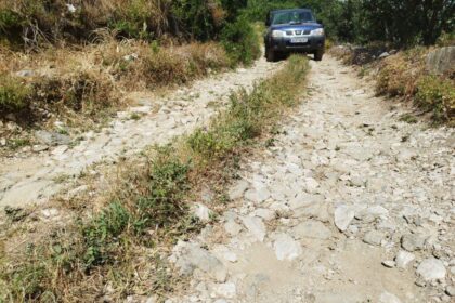 Εργα αγροτικής οδοποιίας 194 εκατ. ευρώ - αγροτική οδοποιία