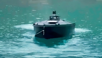 Νίκος Δένδιας στο Αγαθονήσι ουκρανικό drone