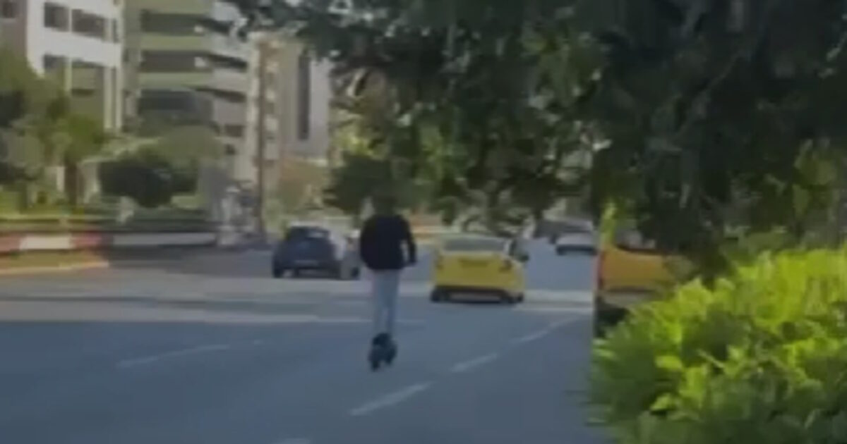 ηλεκτρικό πατίνι Συγγρού 23χρονος 72 χλμ/ώρα