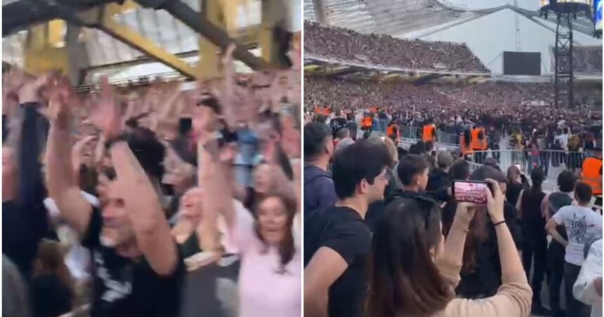 Metallica στο ΟΑΚΑ συναυλία Metallica στο ΟΑΚΑ