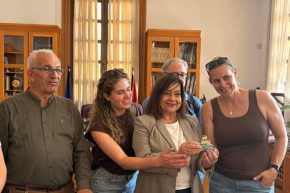 Μαθητές παρουσιάζουν το οικολογικό αποτύπωμα στην Καλαμαριά