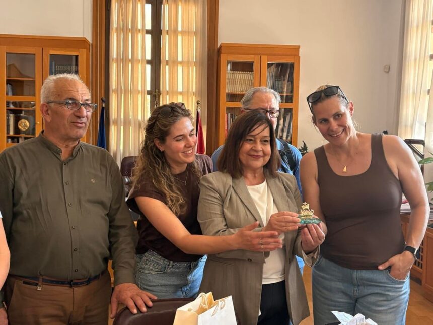 Μαθητές παρουσιάζουν το οικολογικό αποτύπωμα στην Καλαμαριά