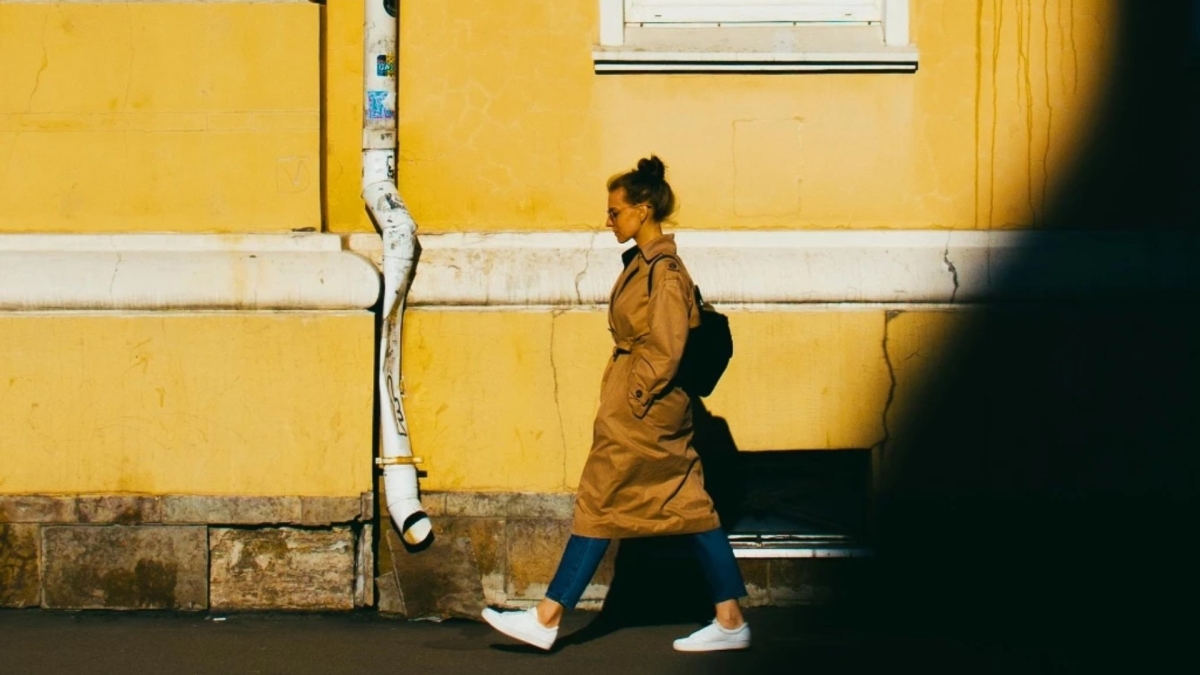Silent walking περπάτημα χωρίς κινητό για ησυχία